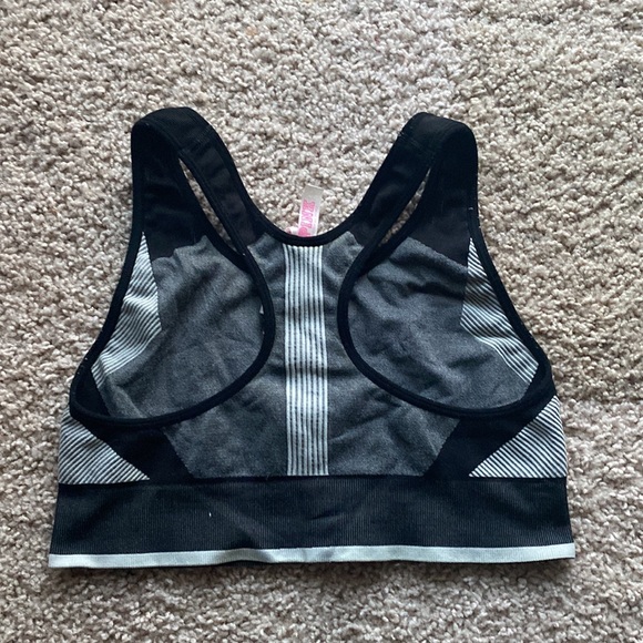 Pink Sports Bra - Picture 3 of 4